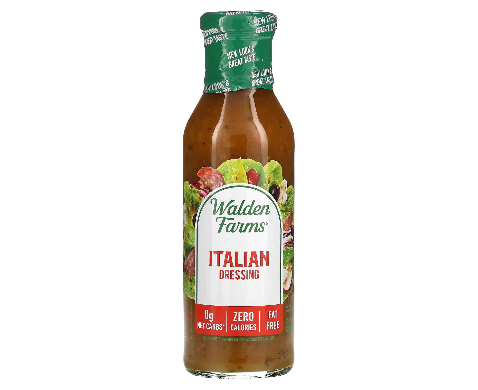 Walden Farms, Italian Dressing, 12 fl oz (355 ml)