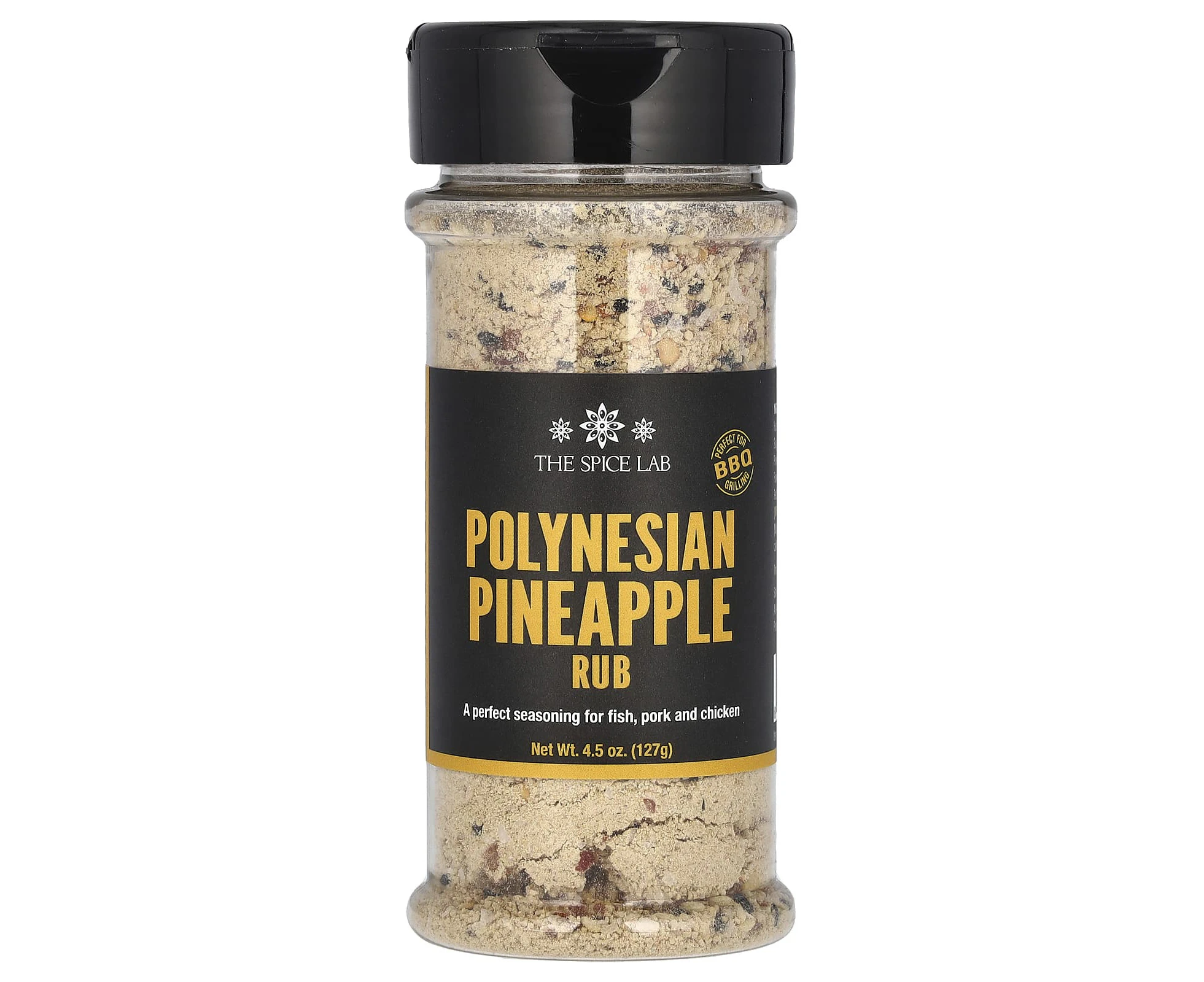 The Spice Lab, Polynesian Pineapple Rub, 4.5 oz (127 g)