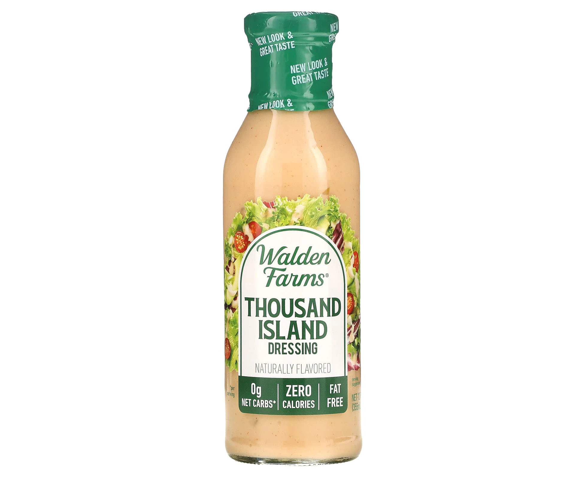 Walden Farms, Thousand Island Dressing, 12 fl oz (355 ml)