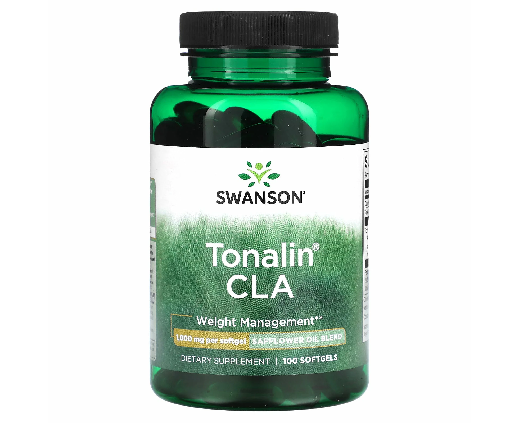 Swanson, Tonalin CLA, 1,000 mg, 100 Softgels