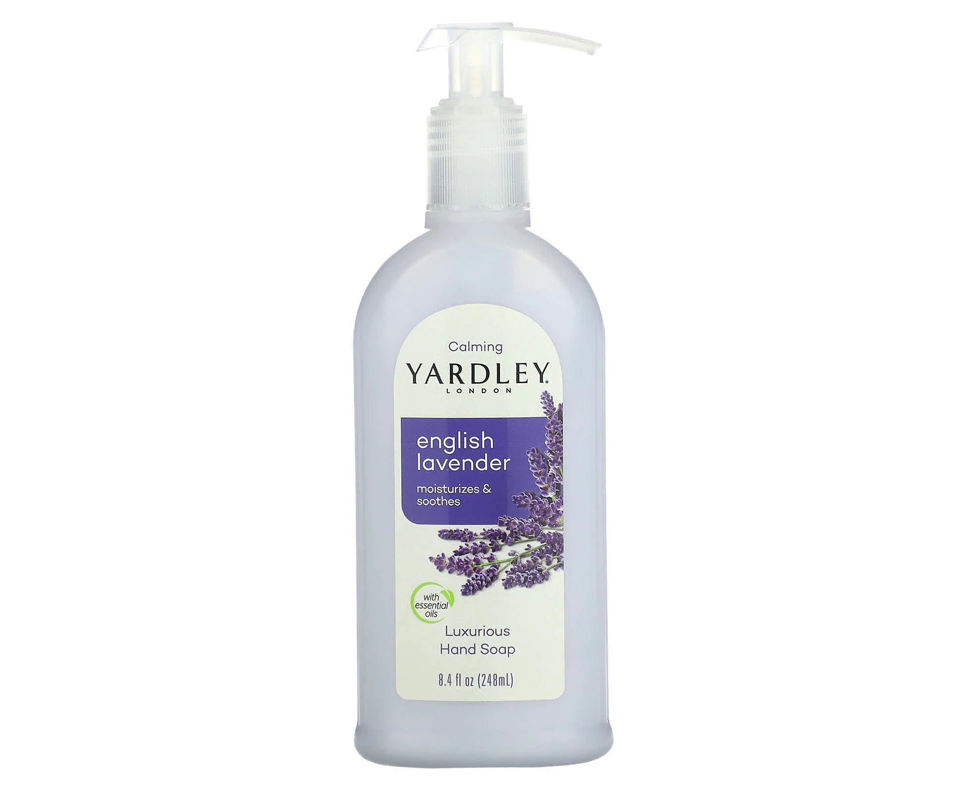 Yardley English Lavender By Yardley Liquid Hand Soap 8.4 Oz