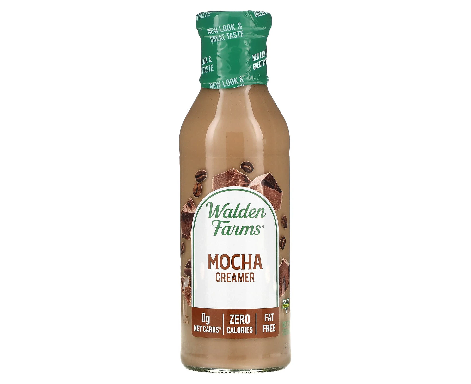 Walden Farms, Coffee Creamer, Mocha, 12 fl oz (355 ml)