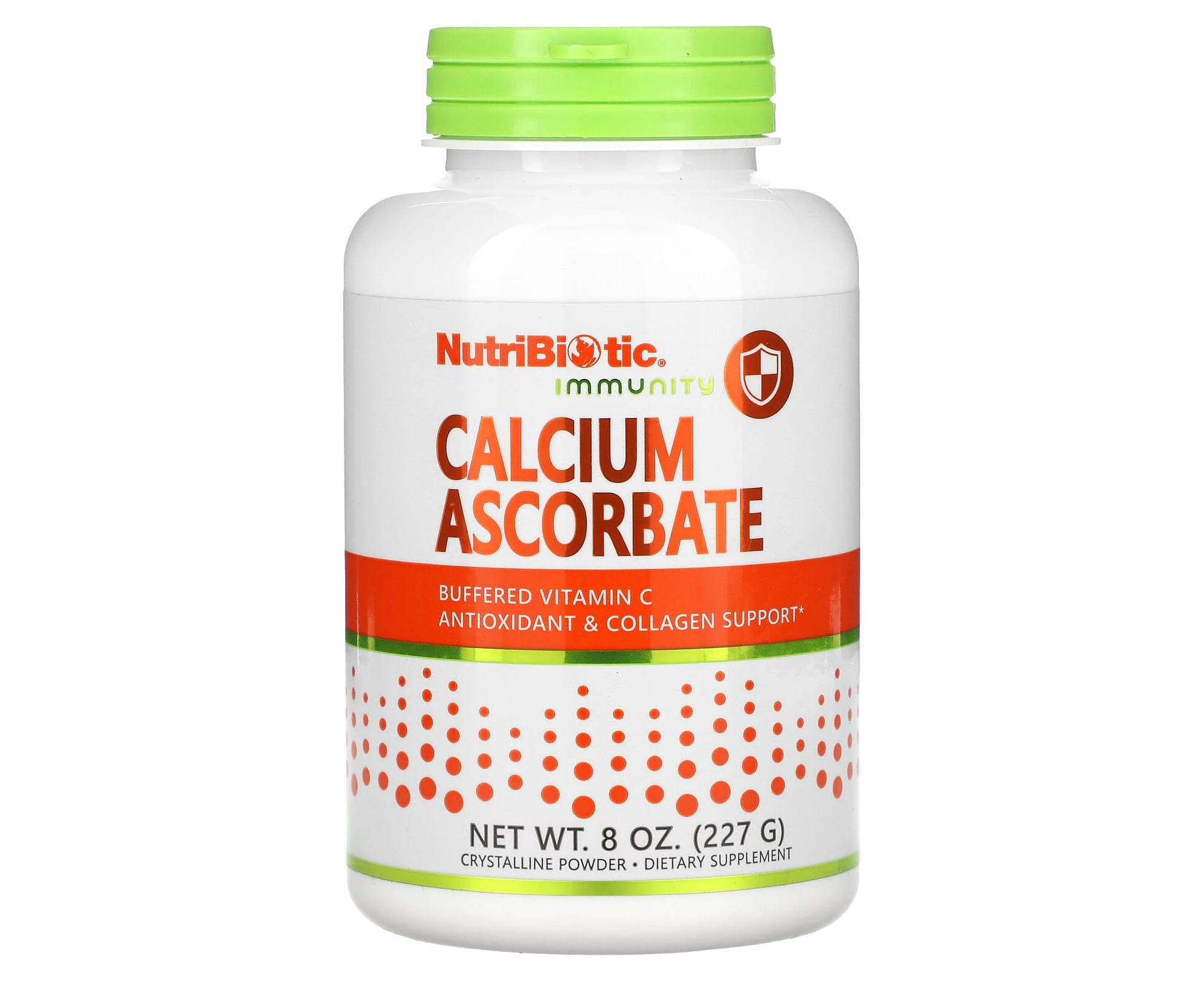 NutriBiotic, Immunity, Calcium Ascorbate, 8 oz (227 g)