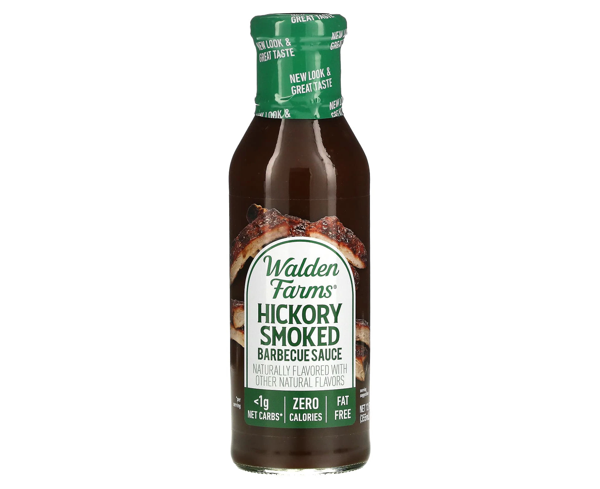 Walden Farms, Hickory Smoked Barbecue Sauce, 12 fl oz (355 ml)