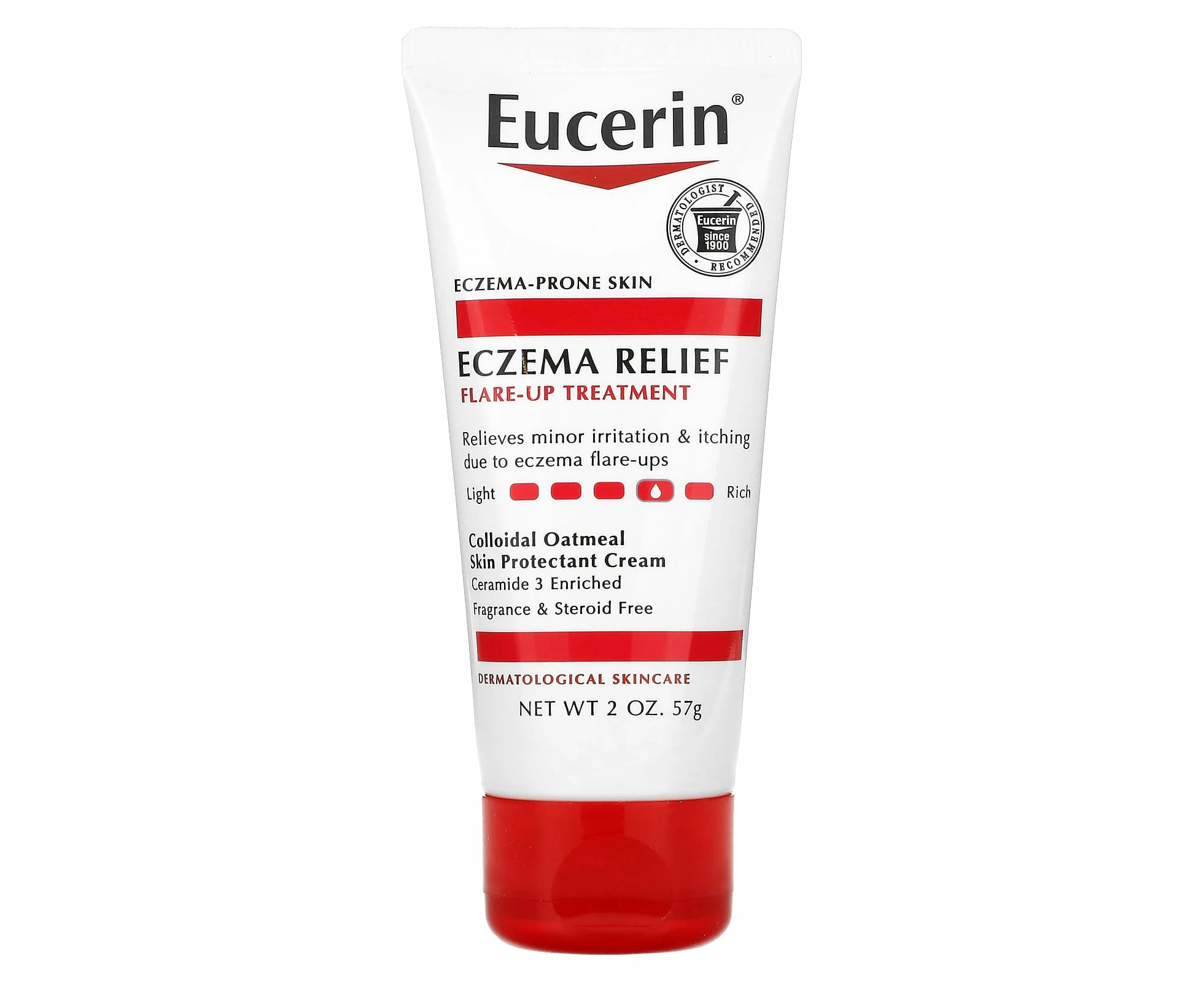 Eucerin, Eczema Relief, Flare-Up Treatment, 2 oz (57 g)