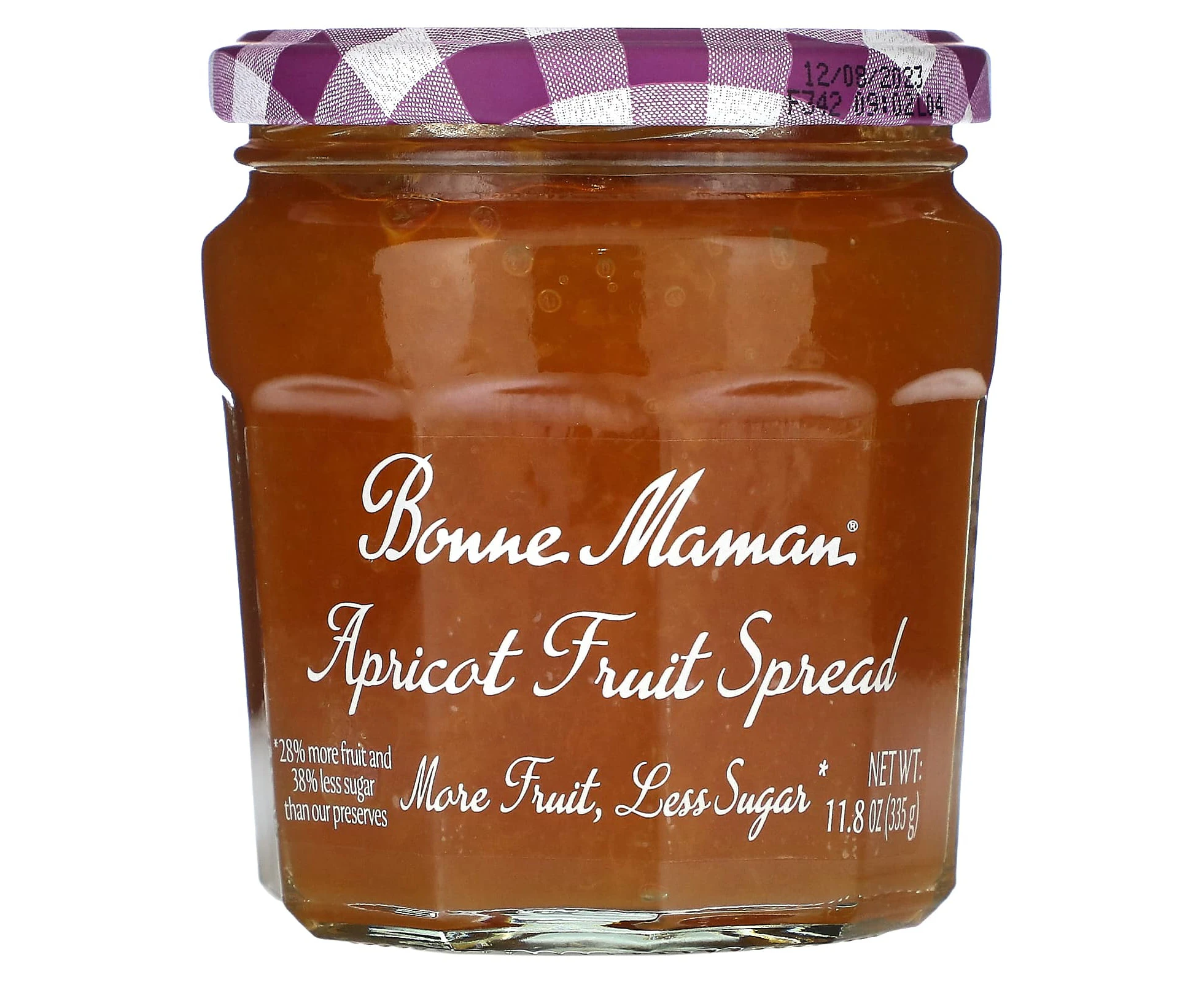 Bonne Maman, Apricot Fruit Spread, 11.8 oz (335 g)