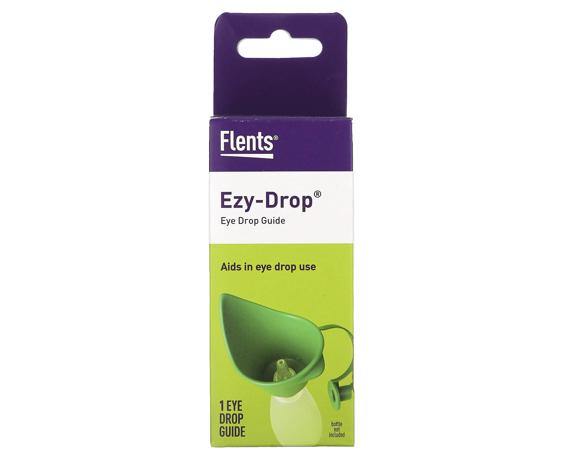 Flents, Ezy-Drop, Eye Drop Guide, 1 Count