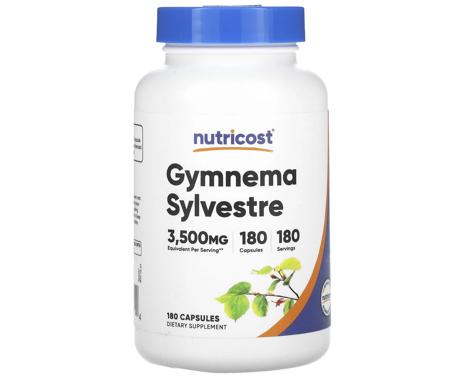 Nutricost, Gymnema Sylvestre, 3,500 mg, 180 Capsules