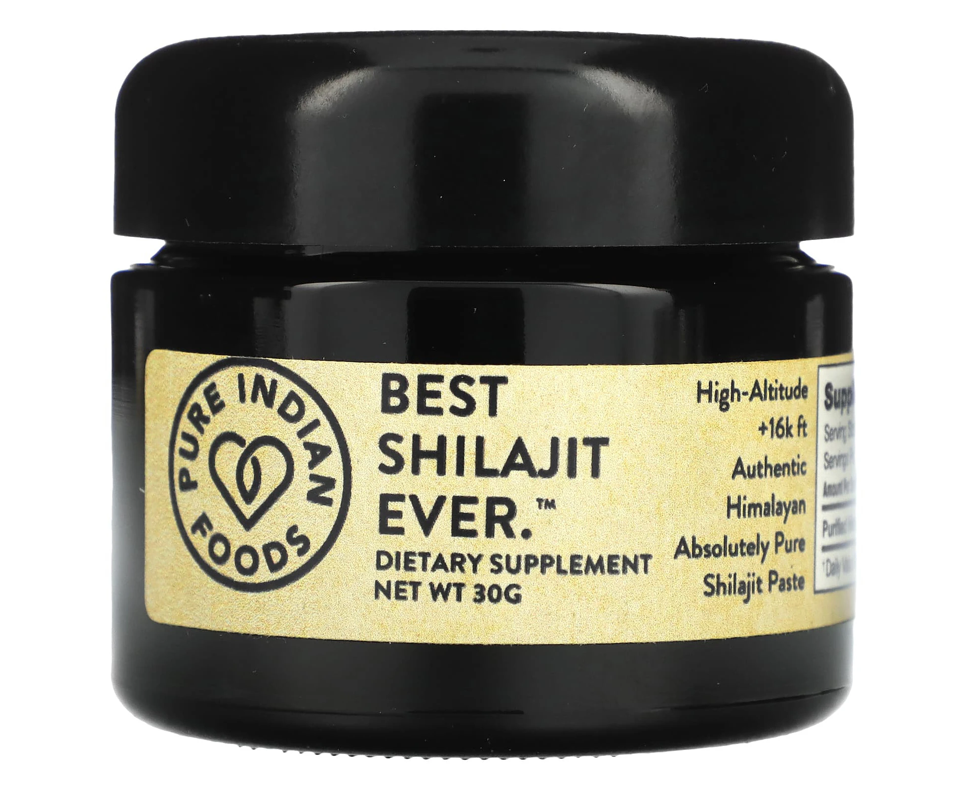 Pure Indian Foods, Best Shilajit Ever, 30 g