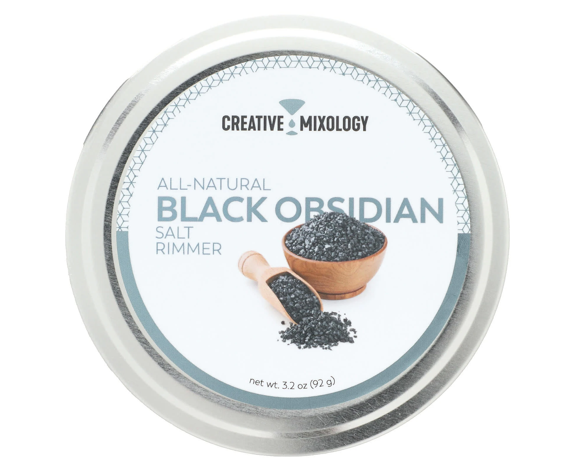 The Spice Lab, Creative Mixology, All-Natural Black Obsidian Salt Rimmer, 3.2 oz (92 g)