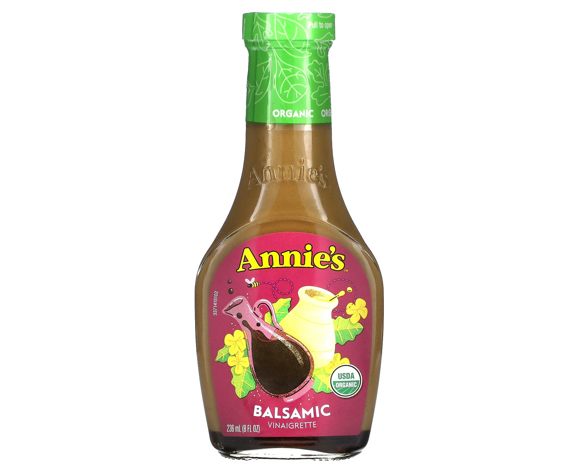 Annie's Homegrown, Organic Balsamic Vinaigrette, 8 fl oz (236 ml)