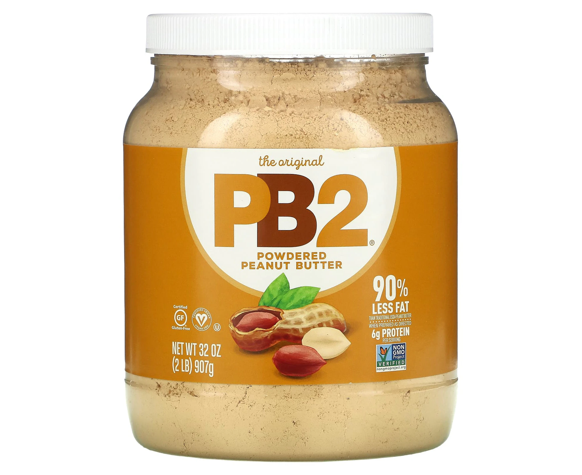 PB2 Foods, The Original PB2, Powdered Peanut Butter, 32 oz (907 g)