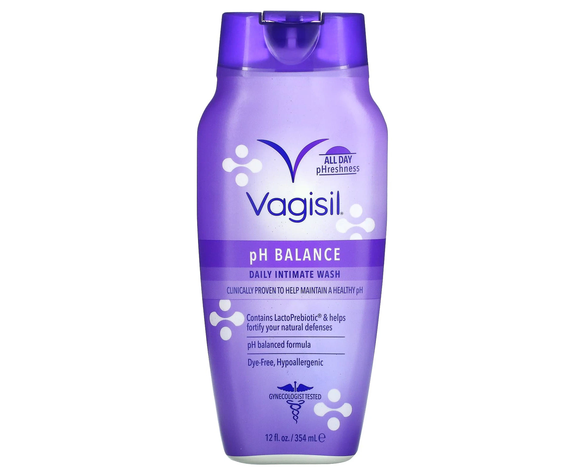 Vagisil, pH Balance, Daily Intimate Wash, 12 fl oz (354 ml)