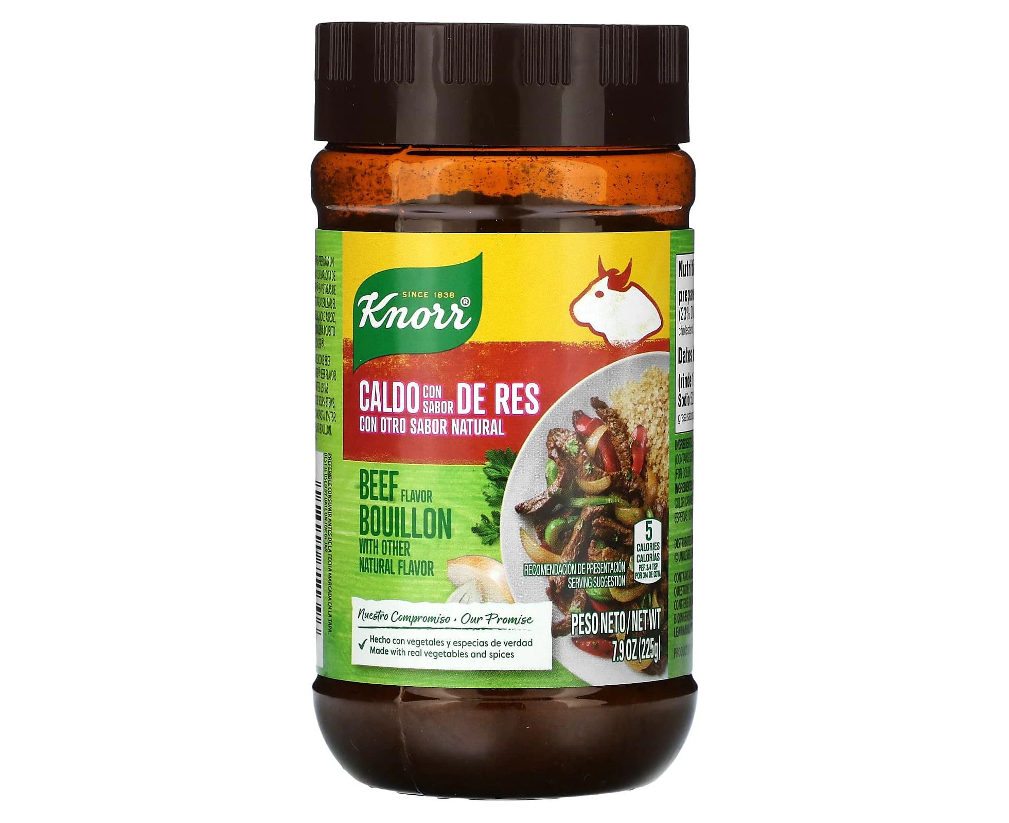 Knorr, Beef Flavor Bouillon, 7.9 oz (225 g)