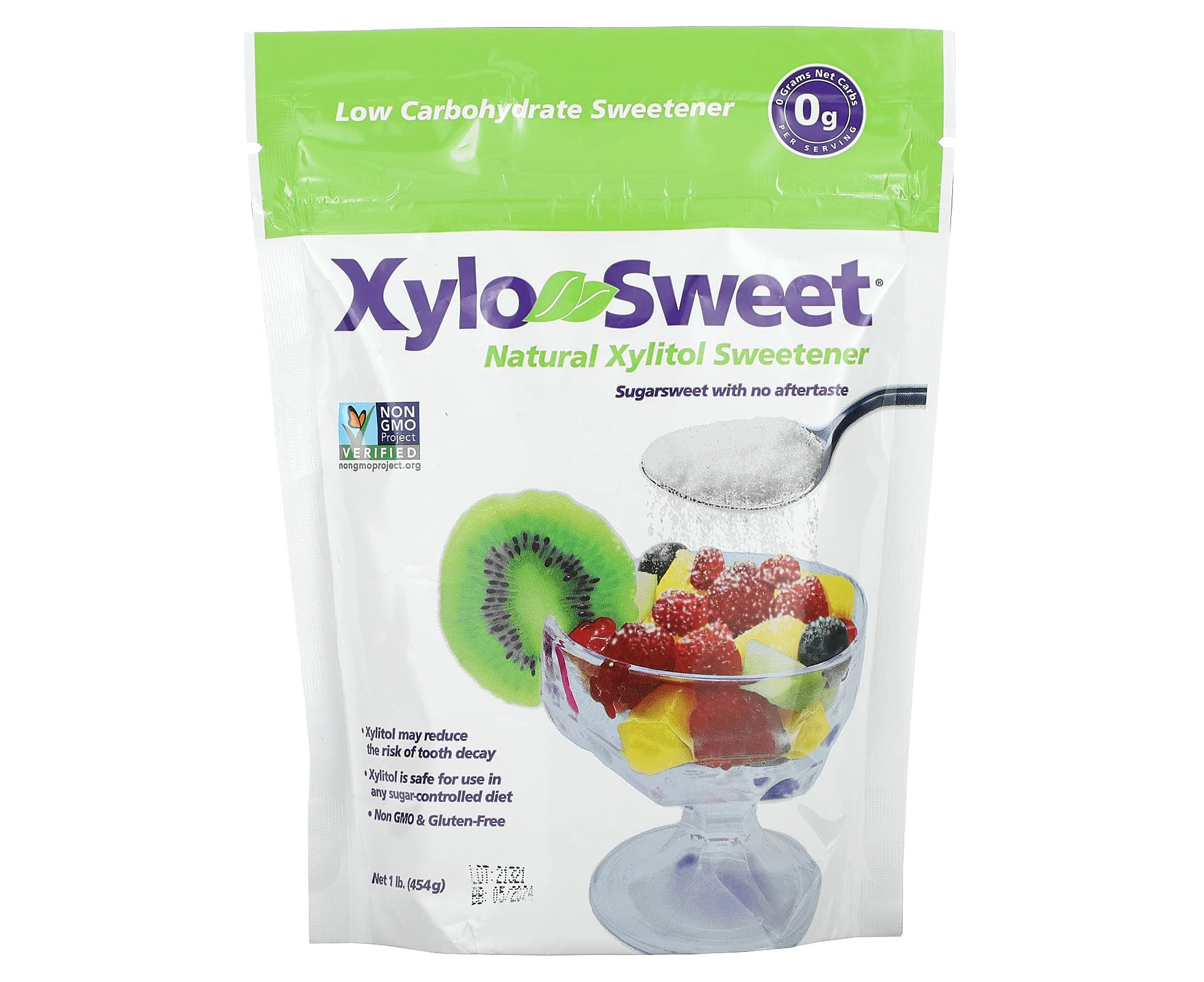 Xlear, XyloSweet, Natural Xylitol Sweetener, 1 lb (454 g)