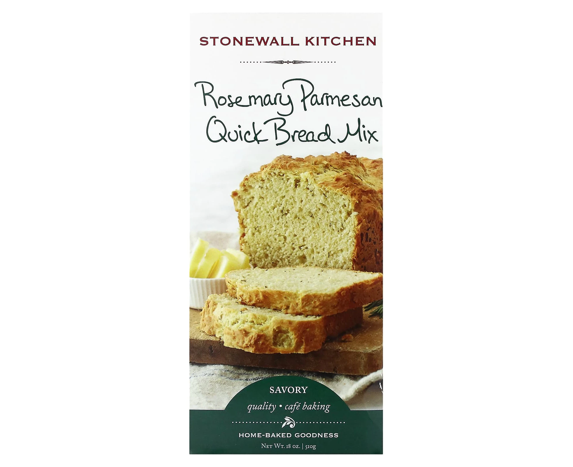 Stonewall Kitchen, Rosemary Parmesan Quick Break Mix, 18 oz (510 g)