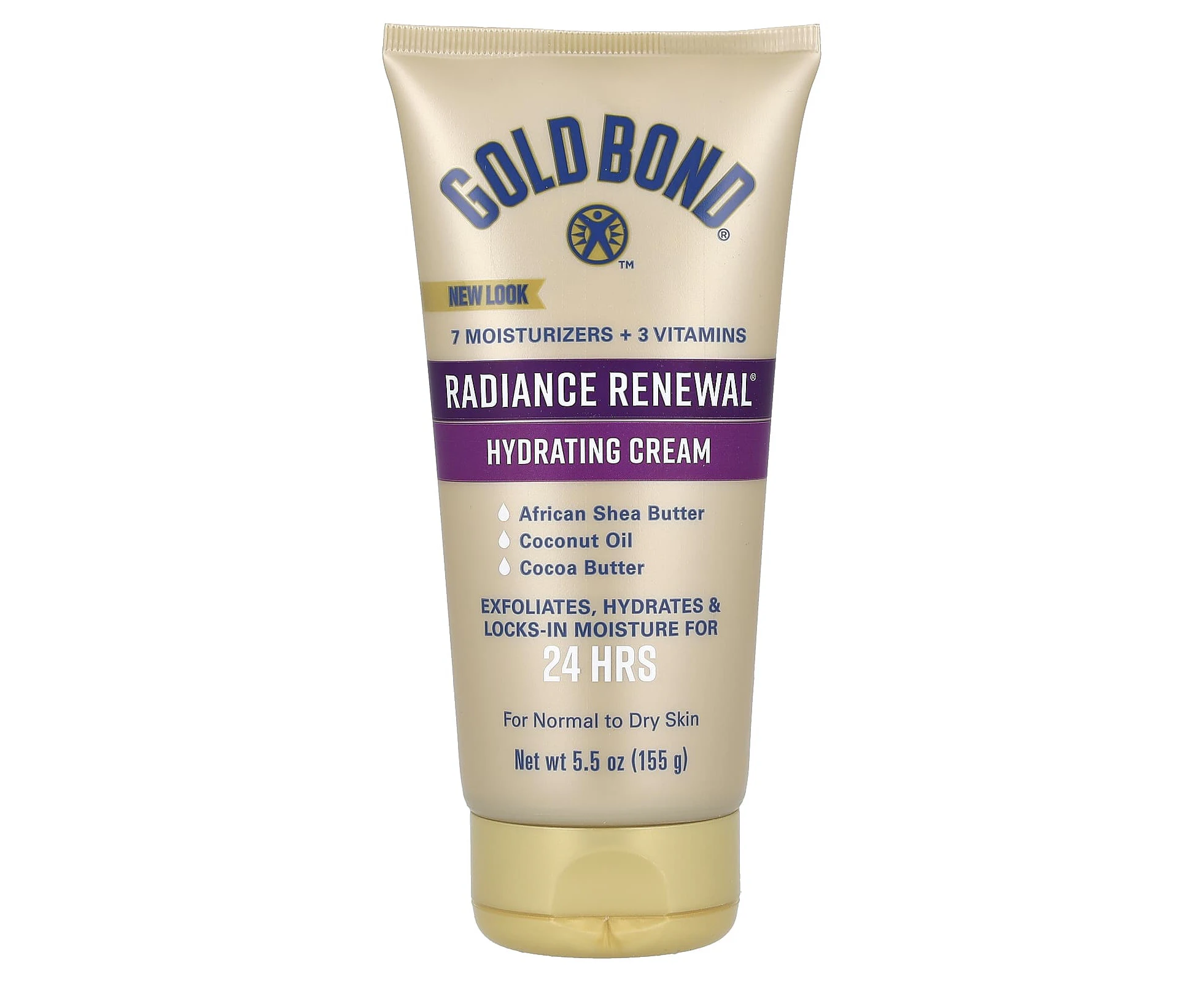 Gold Bond, Radiance Renewal, Hydrating Cream, 5.5 oz (155 g)