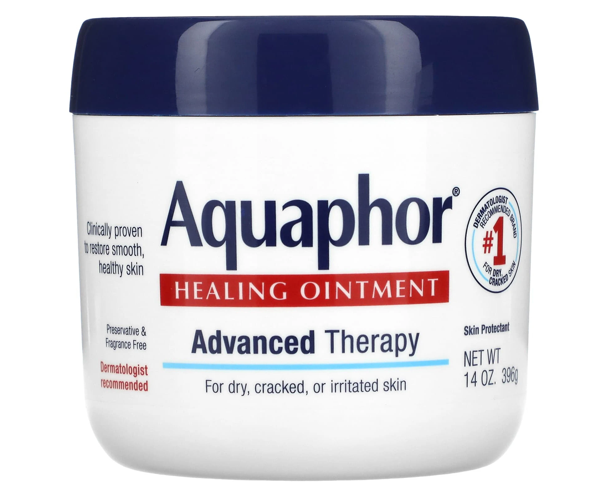 Aquaphor, Advanced Therapy, Healing Ointment, 14 oz (396 g)