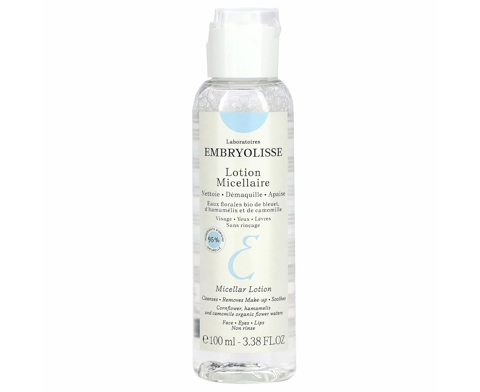 Embryolisse, Micellar Lotion, 3.38 fl oz (100 ml)