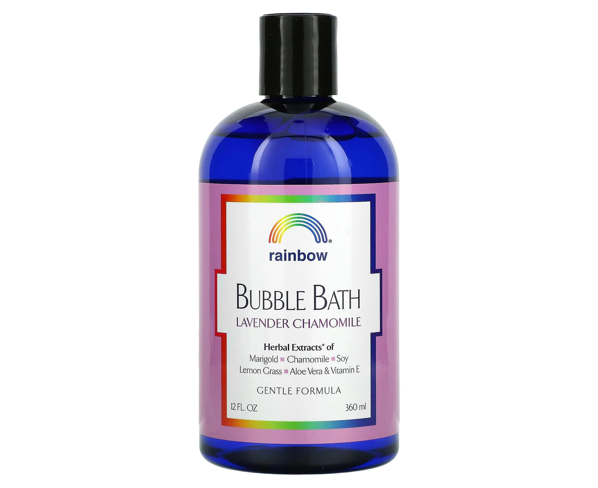 Rainbow Research, Bubble Bath, Lavender Chamomile, 12 fl oz (360 ml)