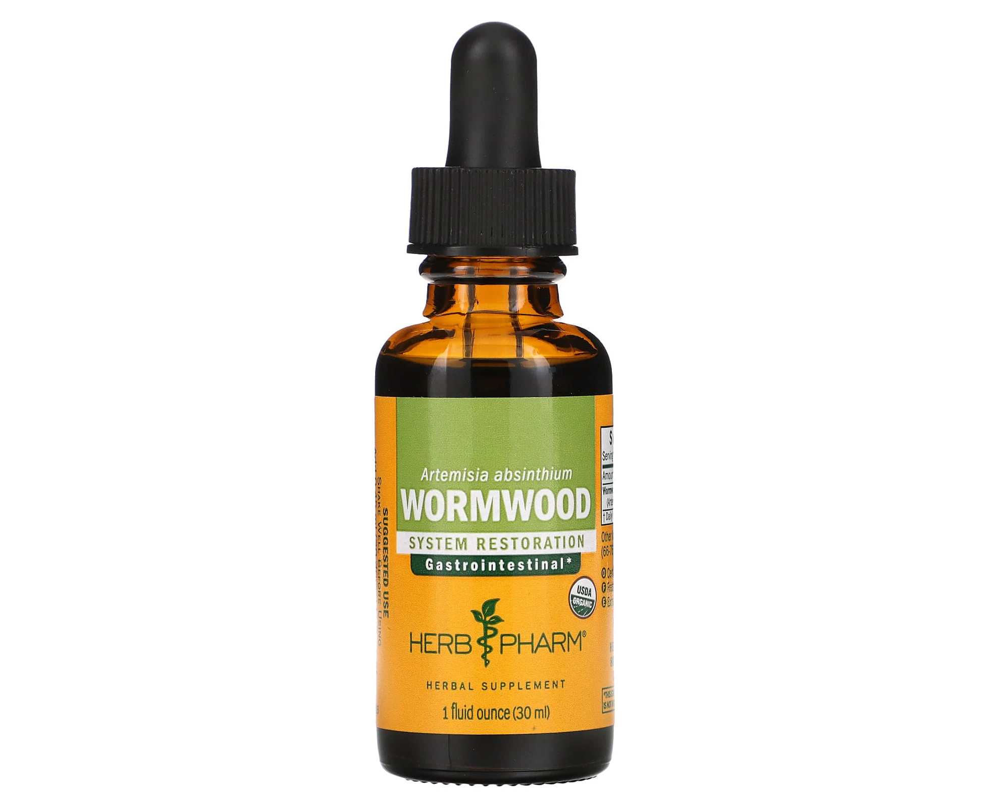 Herb Pharm, Wormwood, 1 fl oz (30 ml)