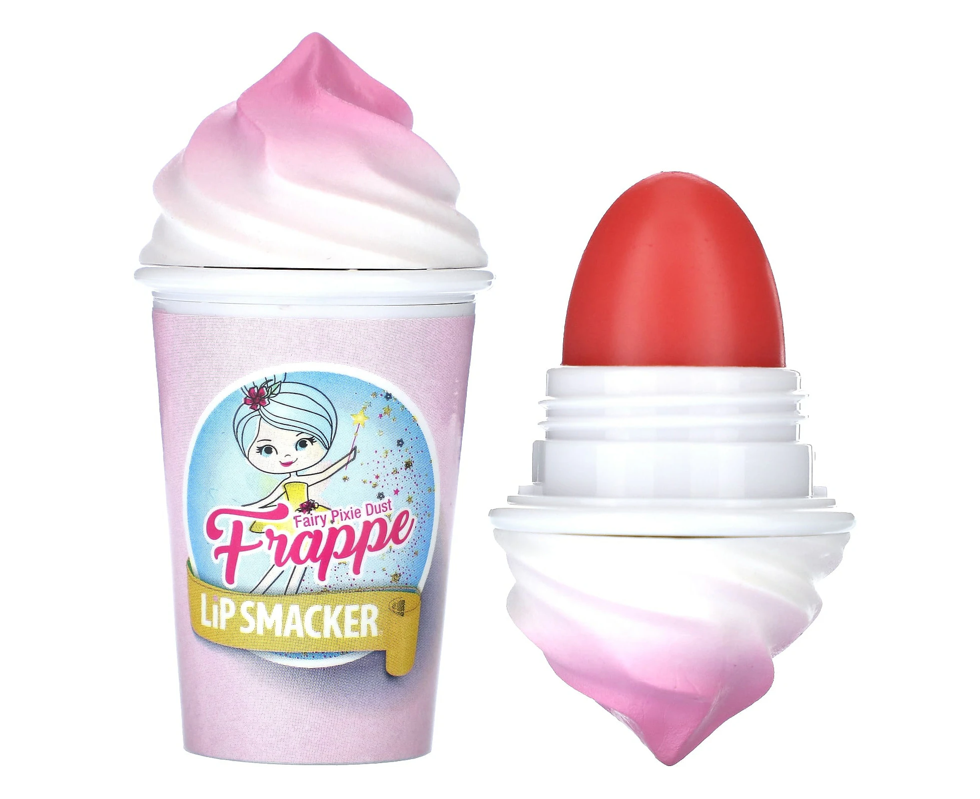 Lip Smacker, Magical Frappe Collection, Lip Balm, Fairy Pixie Dust, 0.26 oz (7.4 g)