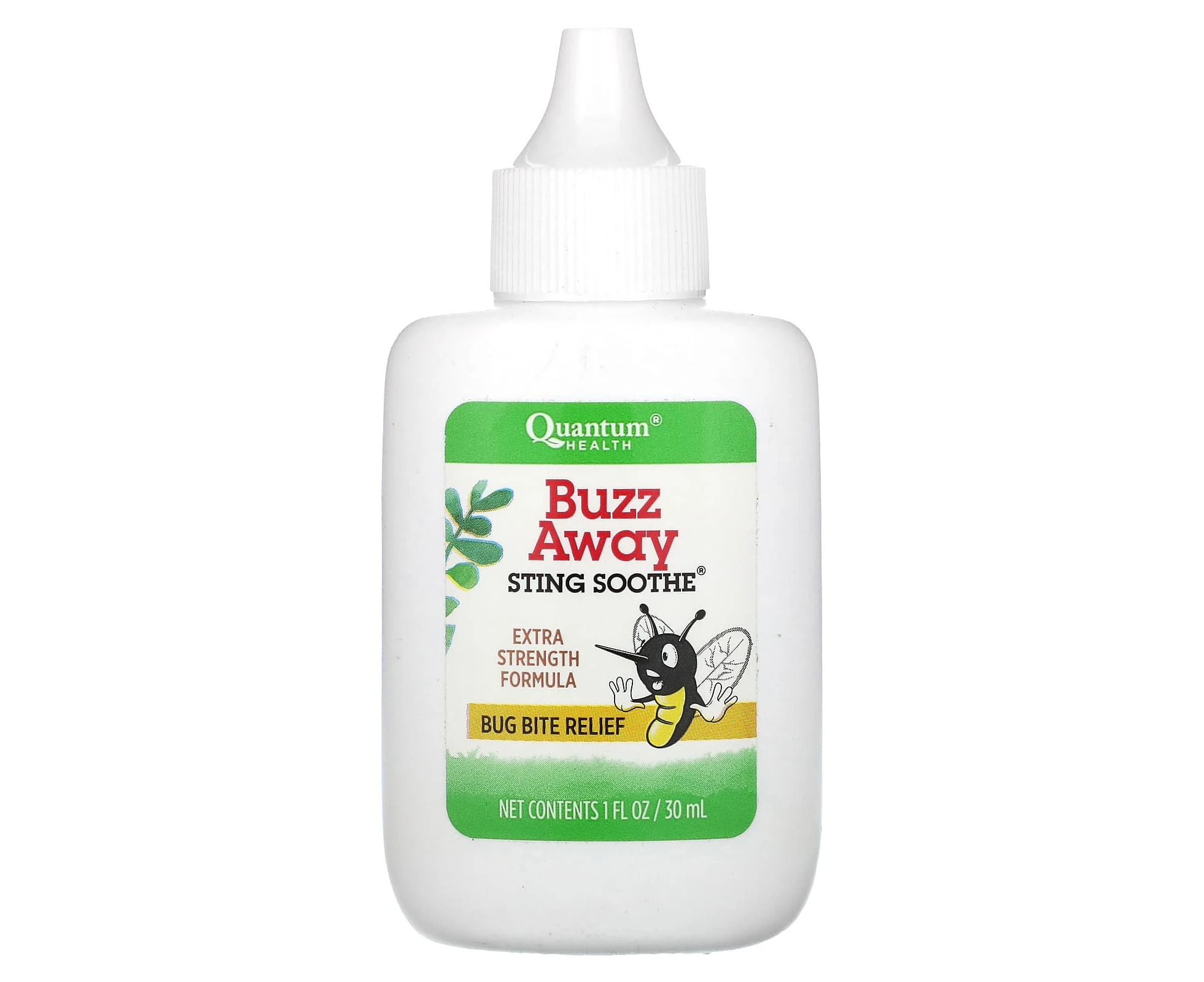 Quantum Health, Buzz Away Sting Soothe, Bug Bite Relief, Extra Strength, 1 fl oz (30 ml)