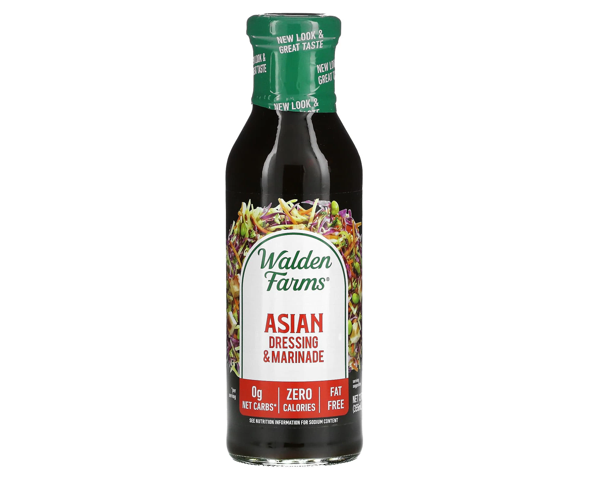 Walden Farms, Asian Dressing & Marinade, 12 fl oz (355 ml)