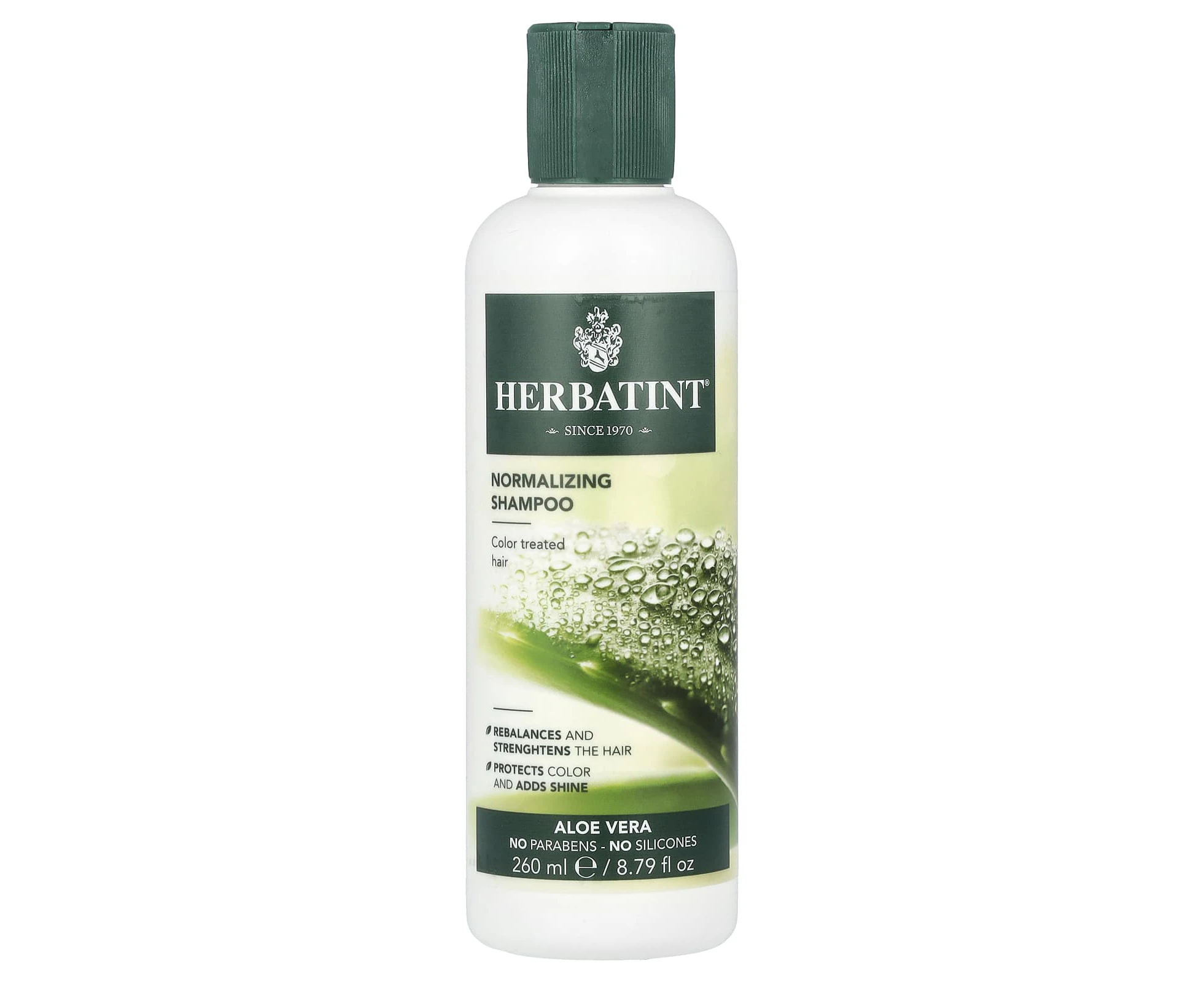 Herbatint, Normalizing Shampoo, Aloe Vera, 8.79 fl oz (260 ml)