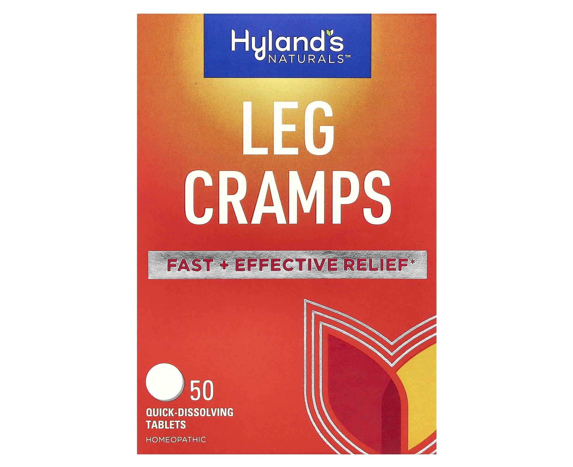 Hyland's Naturals, Leg Cramps, 50 Quick-Dissolving Tablets