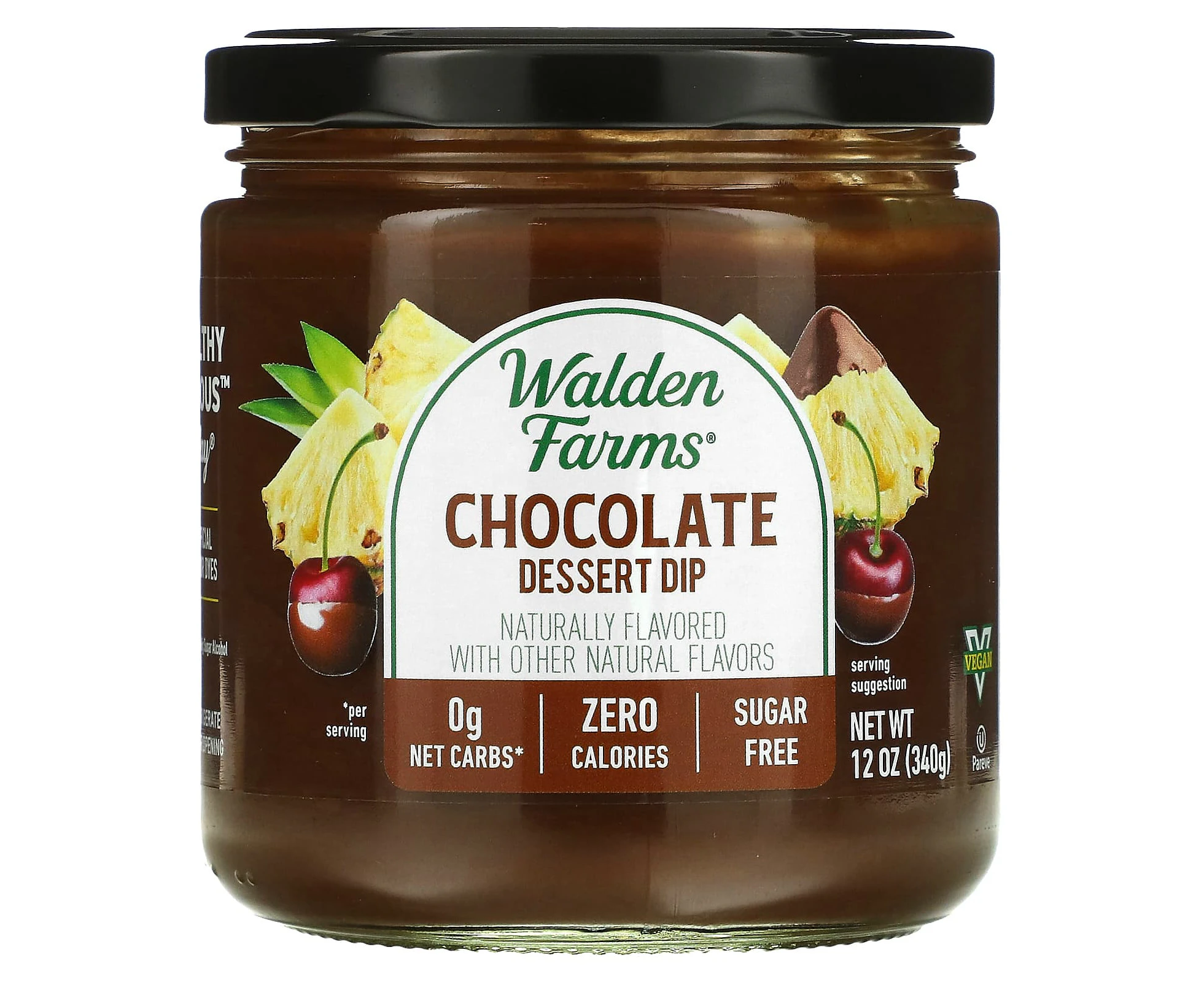 Walden Farms, Chocolate Dessert Dip, 12 oz (340 g)