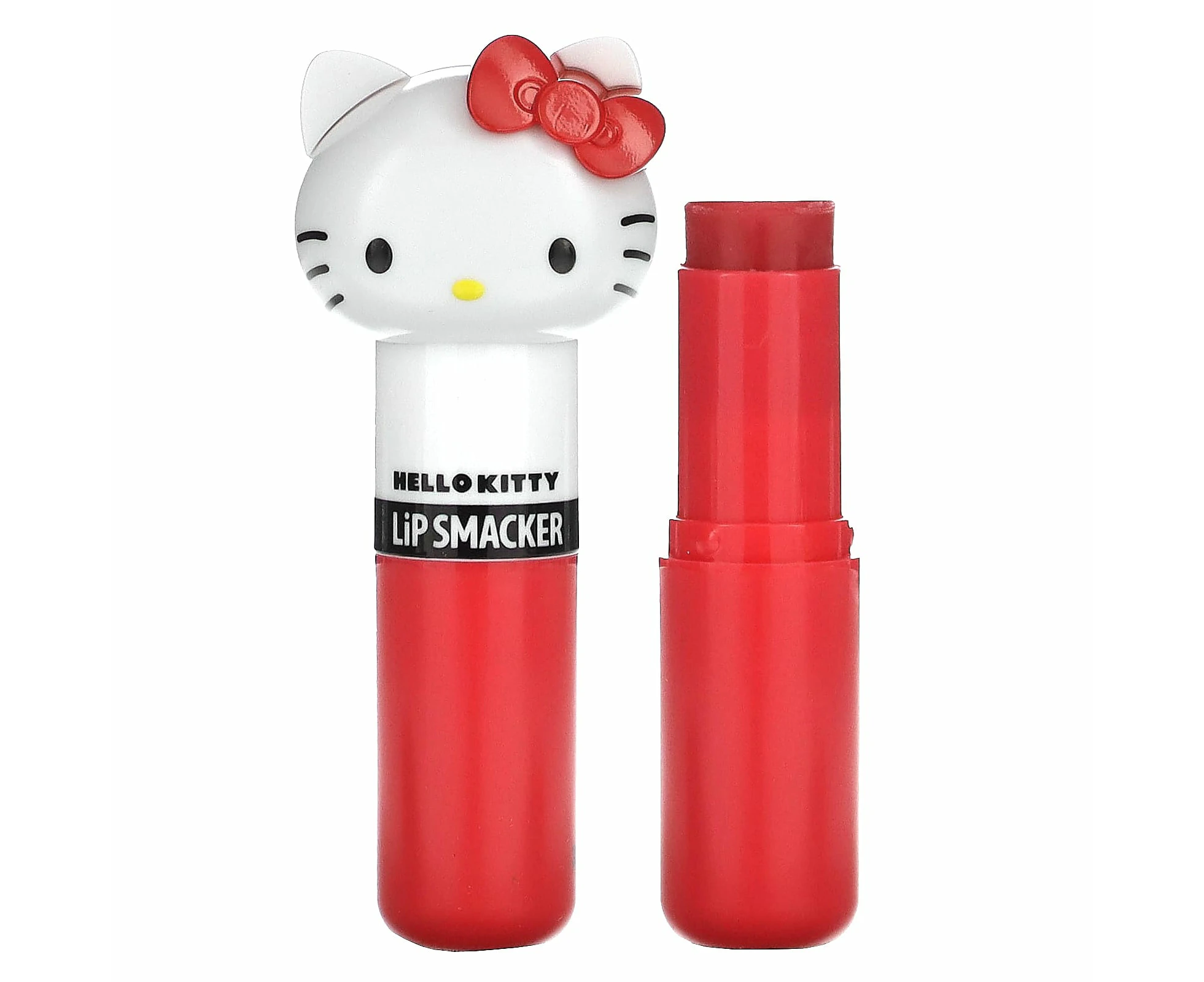 Lip Smacker, Hello Kitty, Lip Balm, Cheerful Cherry, 0.14 oz (4 g)