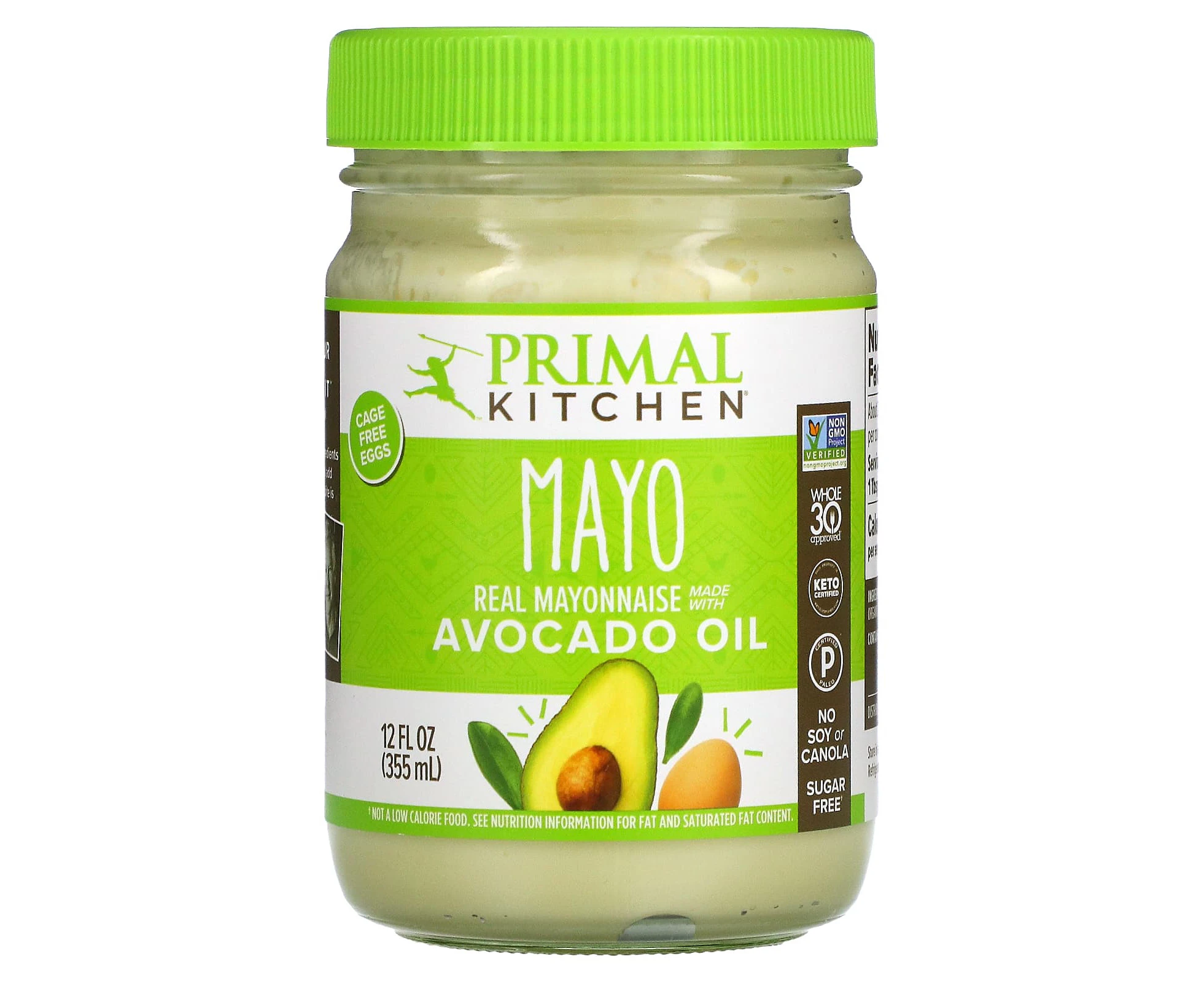 Primal Kitchen, Mayo with Avocado Oil, 12 fl oz (355 ml)