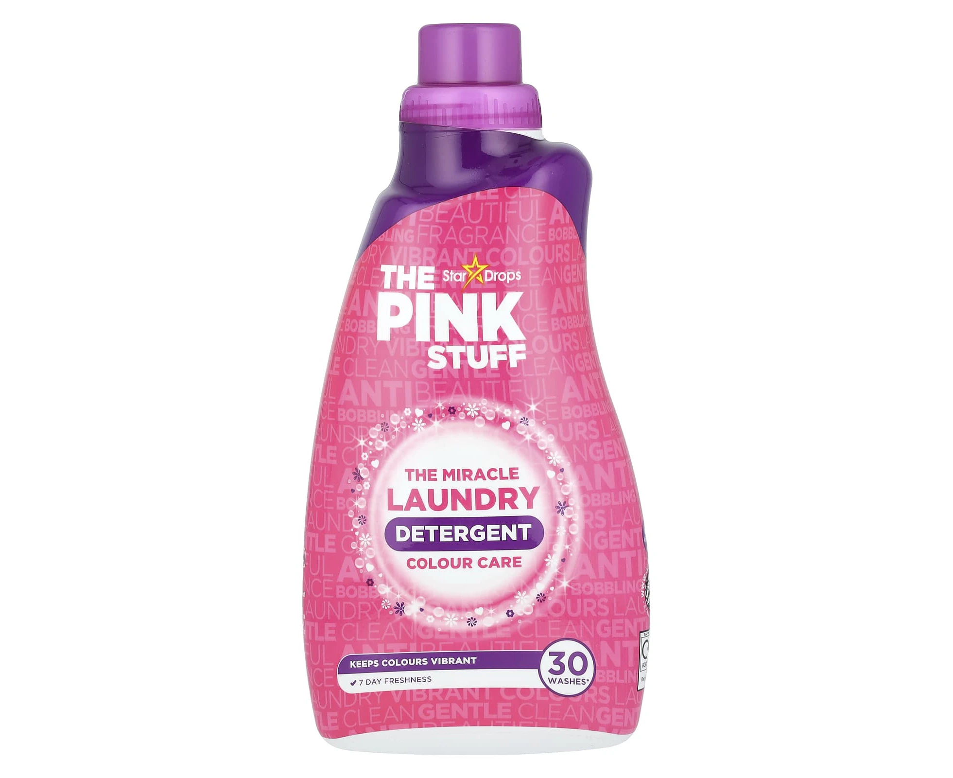 The Pink Stuff, The Miracle Laundry Detergent, Colour Care, 32.5 fl oz (960 ml)