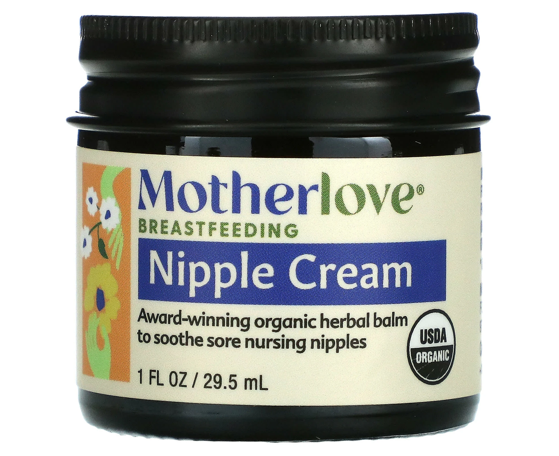 Motherlove, Nipple Cream, 1 fl oz (29.5 ml)