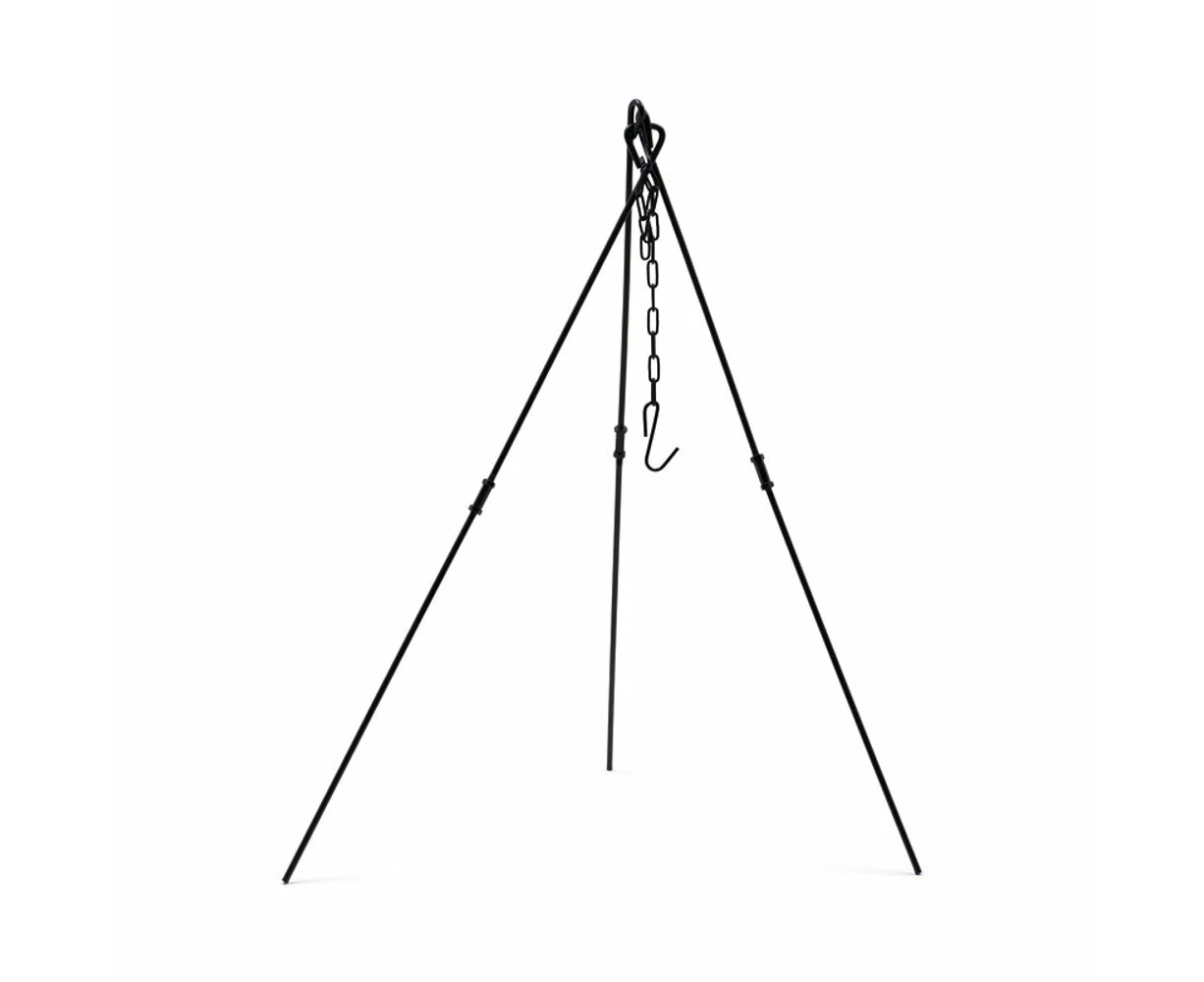 Campfire Collapsible Steel Campfire Tripod