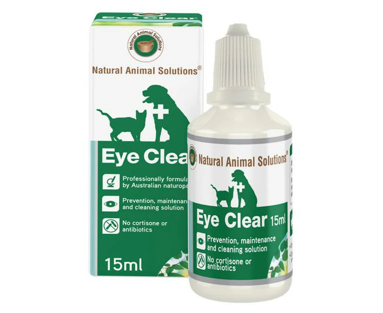 Natural Animal Solutions Eye Clear 15ml