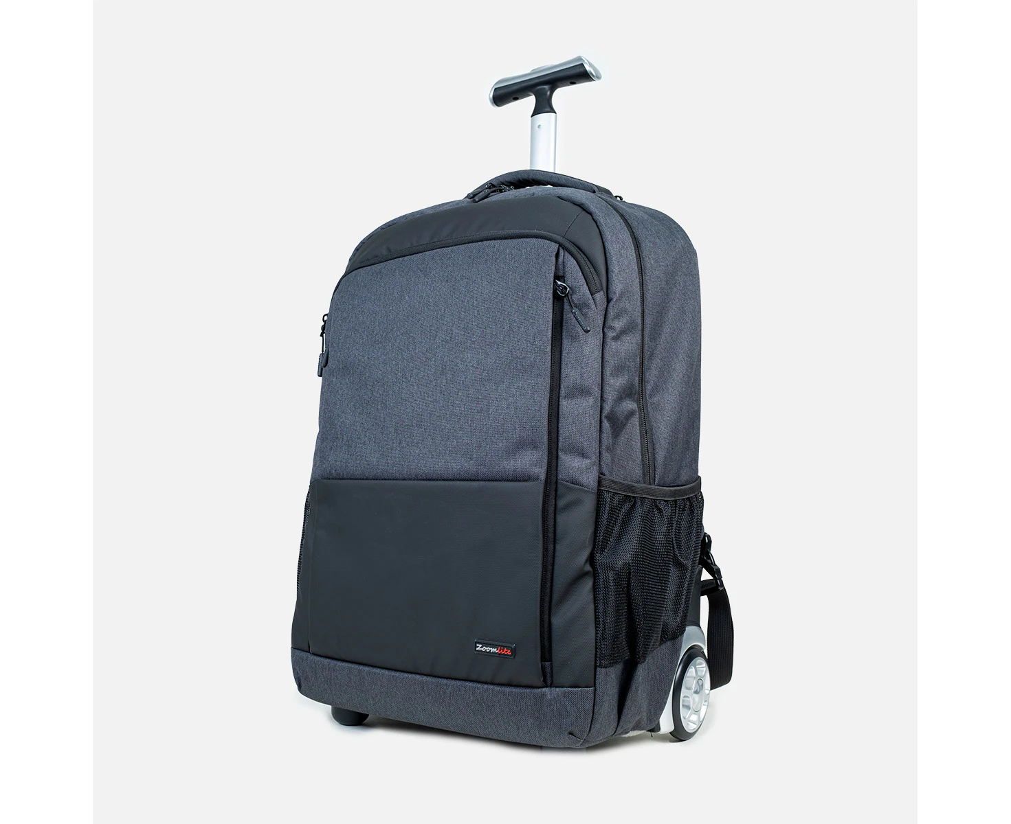 Wheeled Laptop Commuter Trolley Backpack - Zoomlite