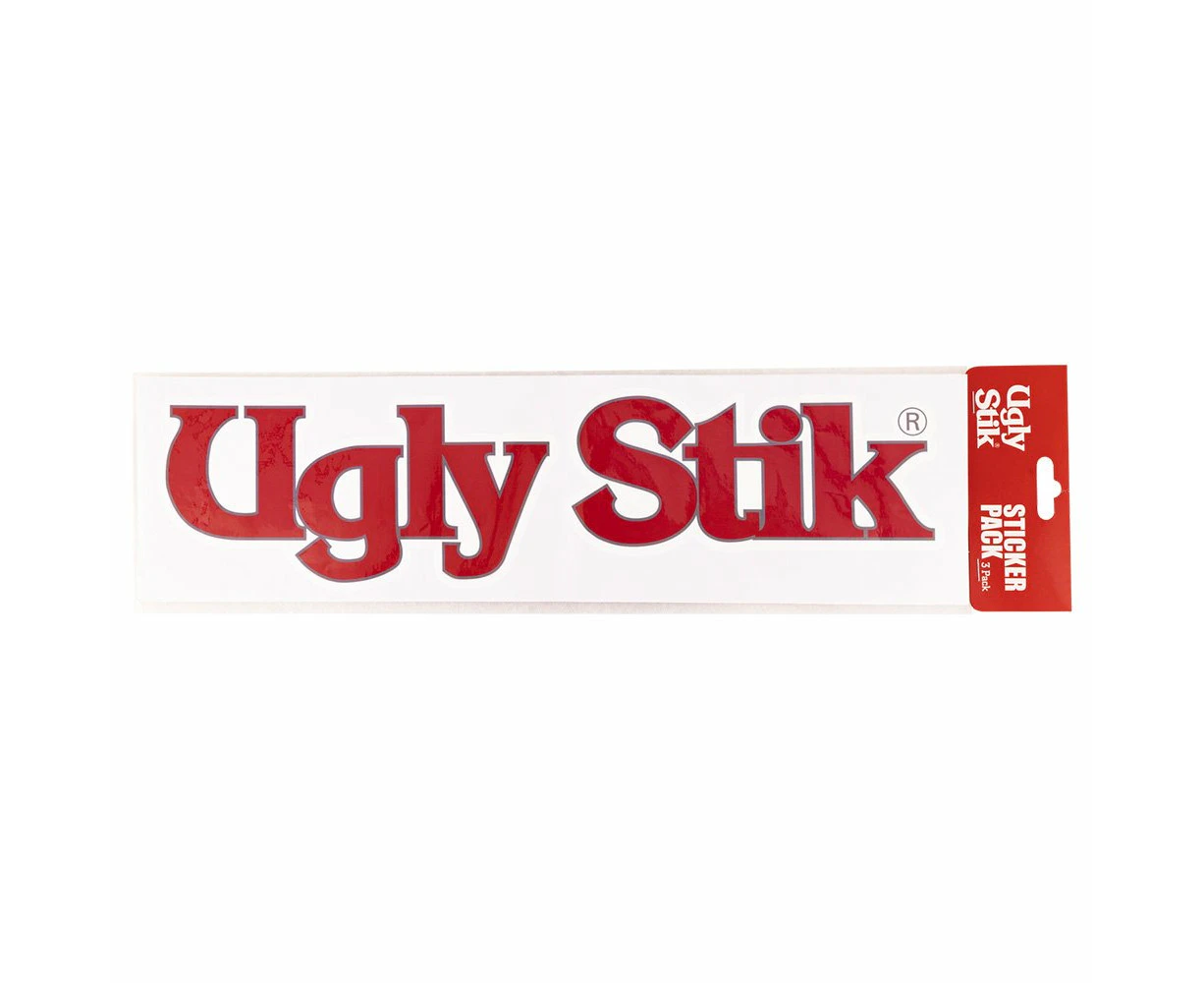 Ugly Stik Boat Sticker 3-Pack