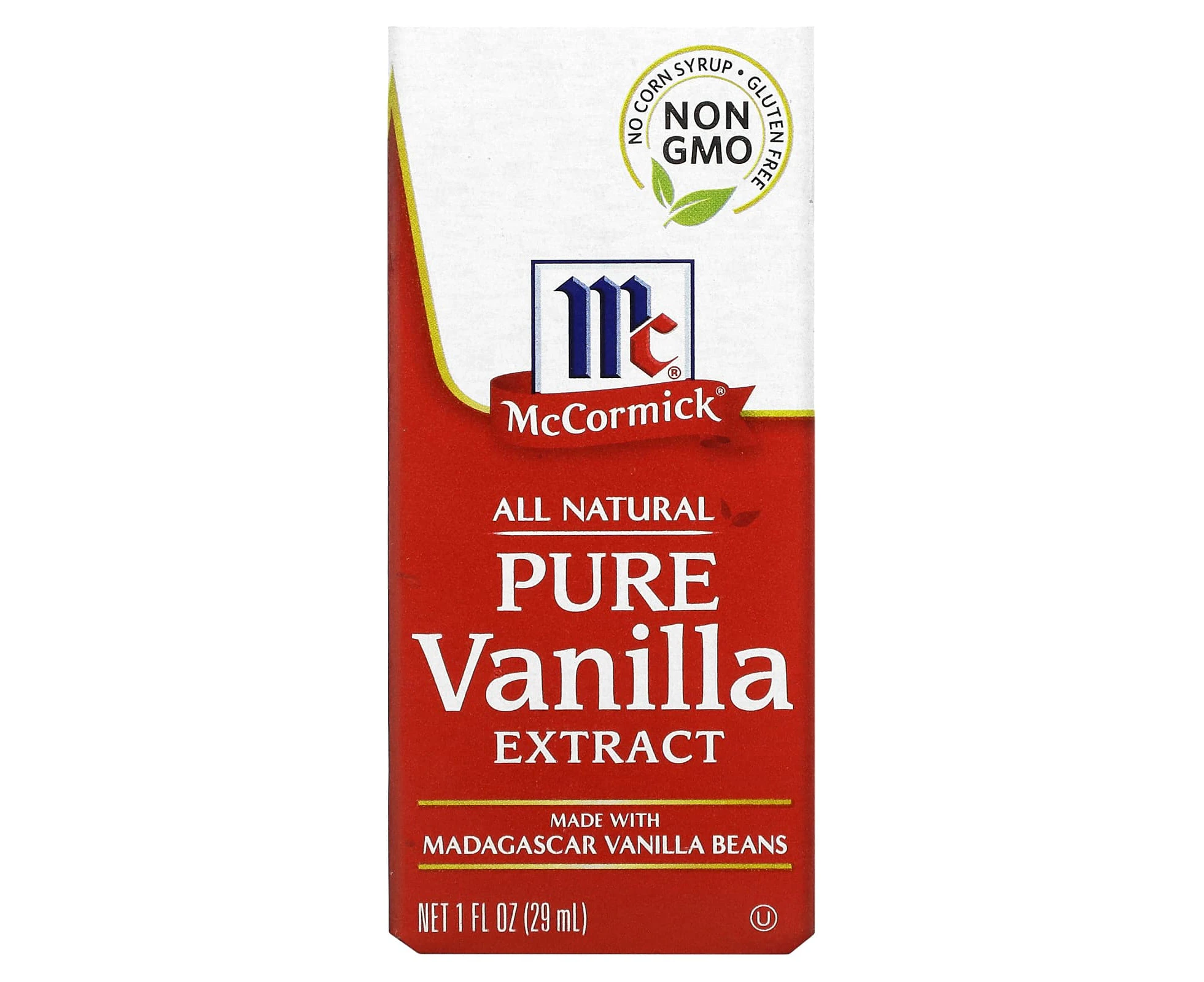 McCormick, Pure Vanilla Extract, 1 fl oz (29 ml)