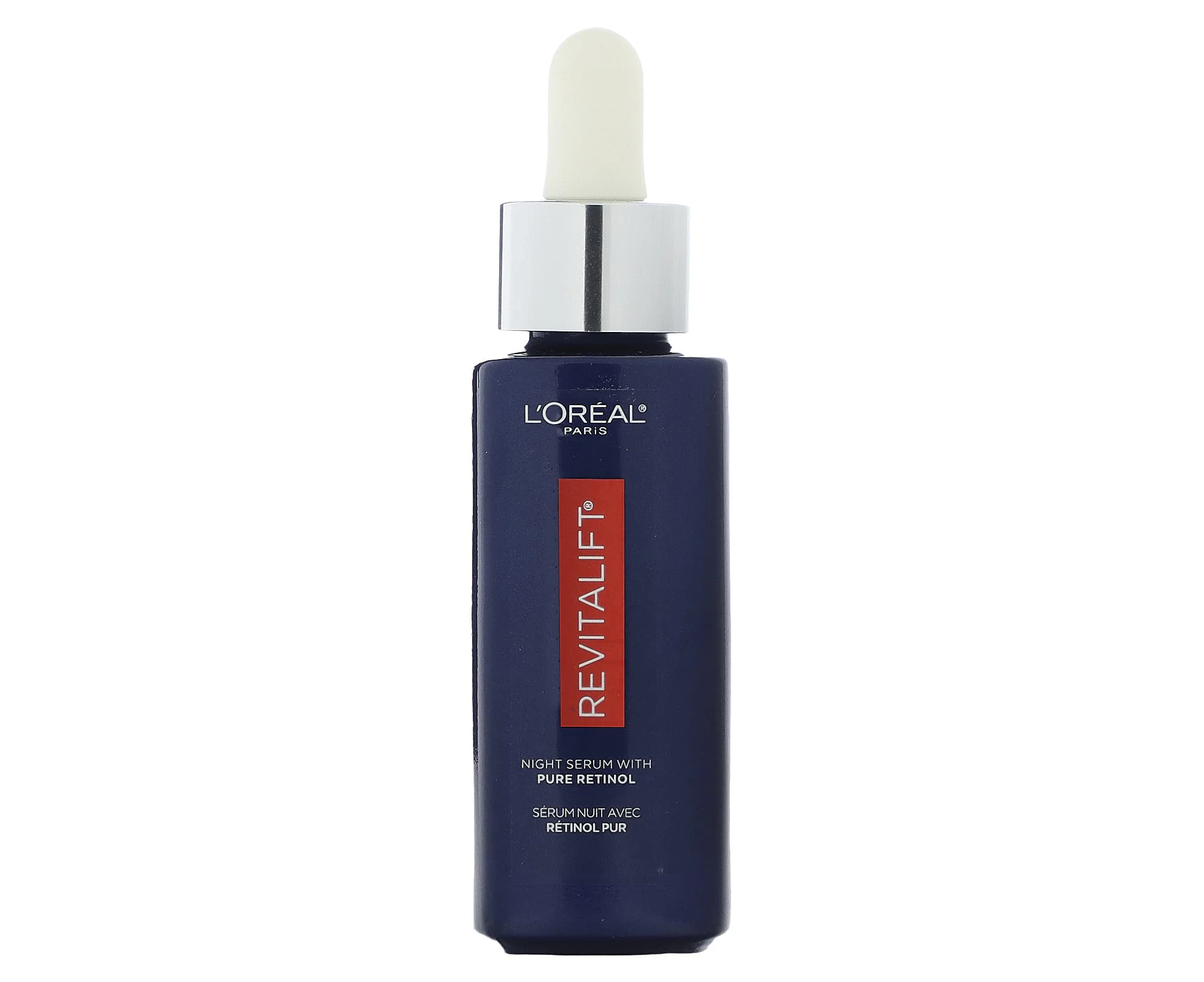 L'Or√©al, Revitalift Derm Intensives, Night Serum with Pure Retinol, Fragrance Free, 1 fl oz (30 ml)