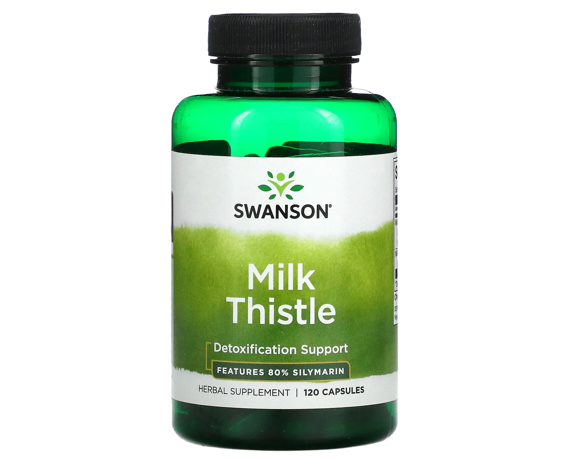 Swanson, Milk Thistle, 120 Capsules