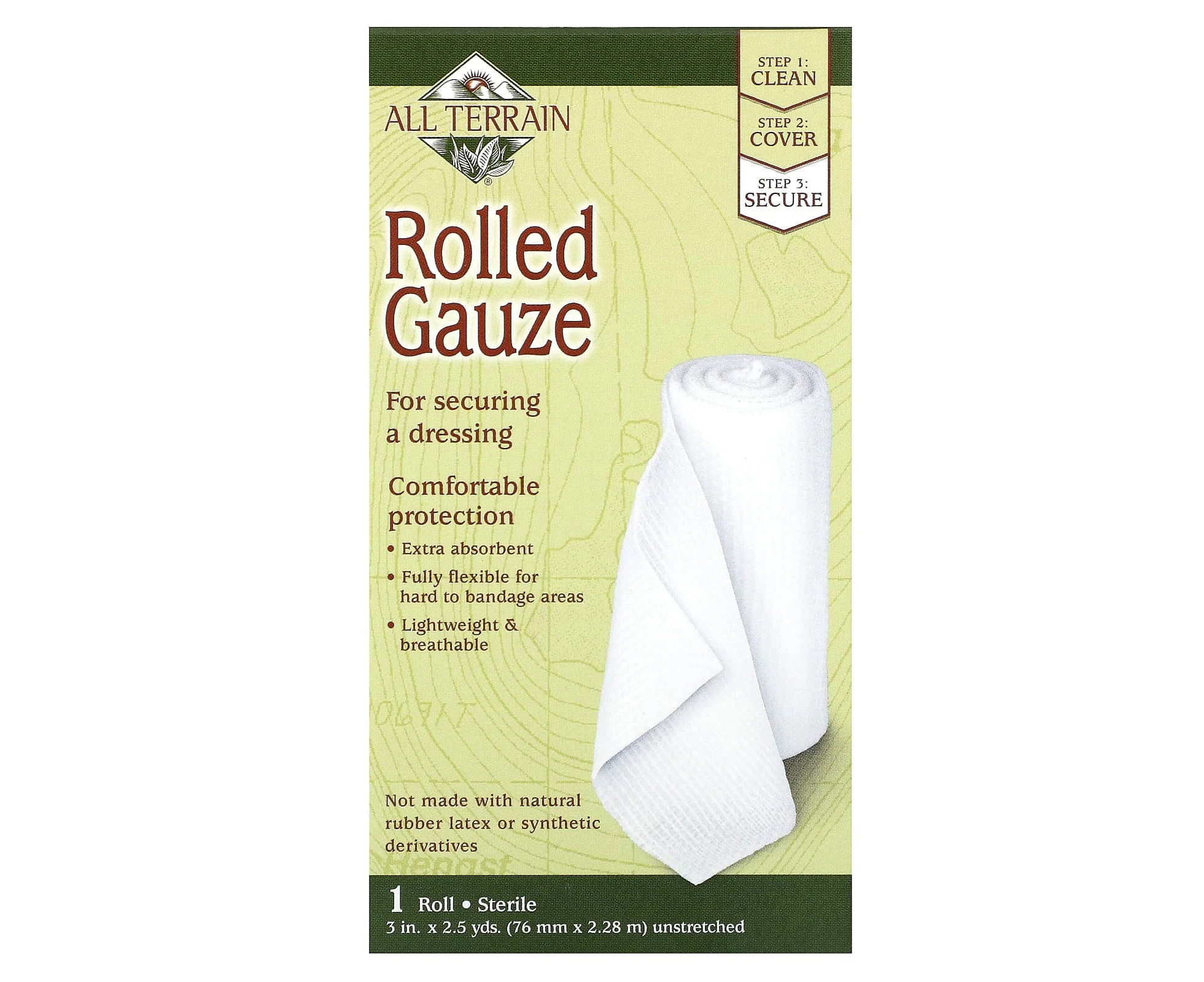 All Terrain, Rolled Gauze, 1 Roll