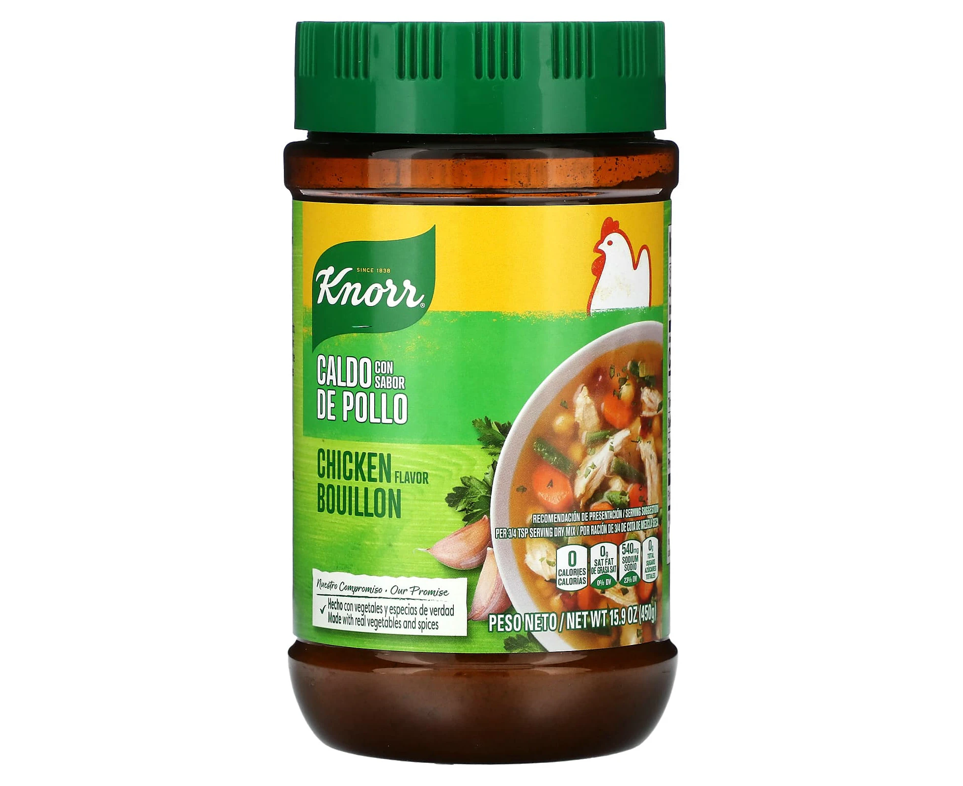 Knorr, Chicken Flavor Bouillon, 15.9 oz (450 g)