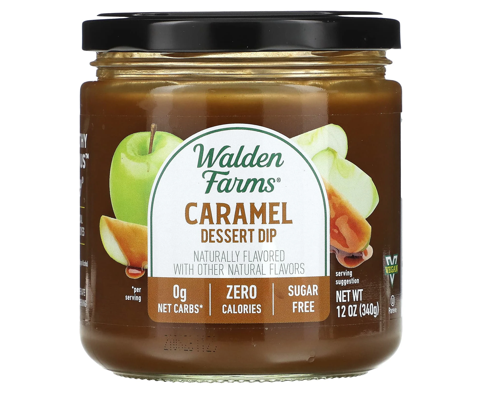 Walden Farms, Caramel Dessert Dip, 12 oz (340 g)