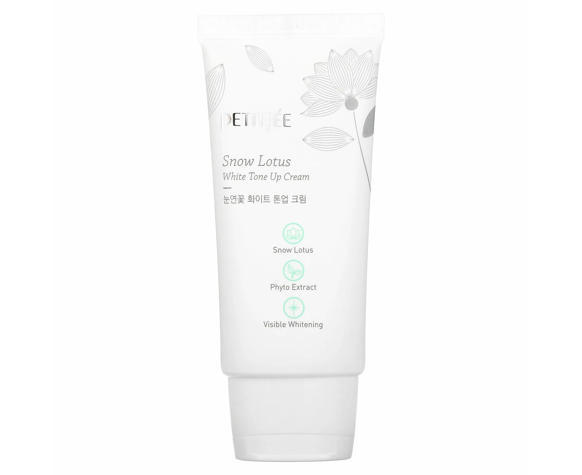 Petitfee, Snow Lotus, White Tone Up Cream, 50 ml