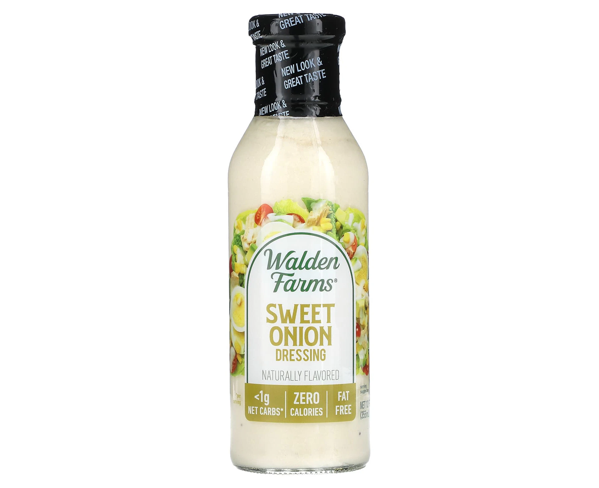 Walden Farms, Sweet Onion Dressing, 12 fl oz (355 ml)