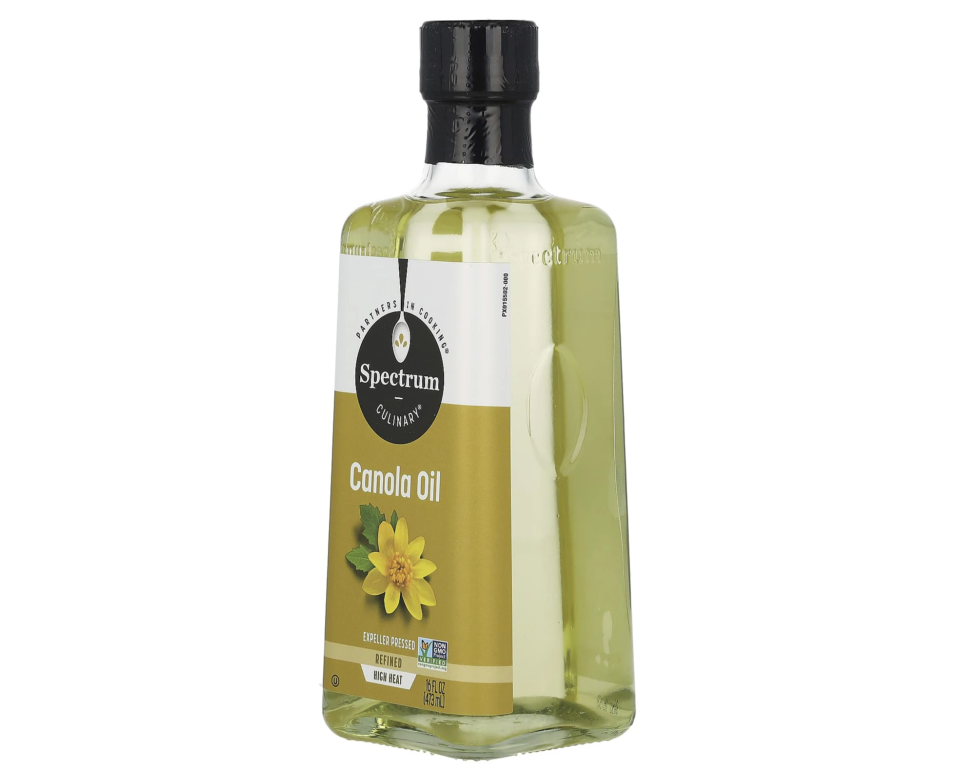 Spectrum Culinary, Canola Oil, Refined, 16 fl oz (473 ml)