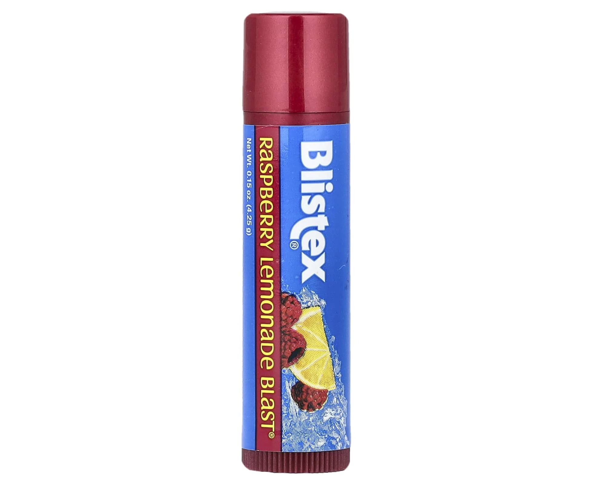 Blistex, Lip Moisturizer, Raspberry Lemonade Blast, 0.15 oz (4.25 g)