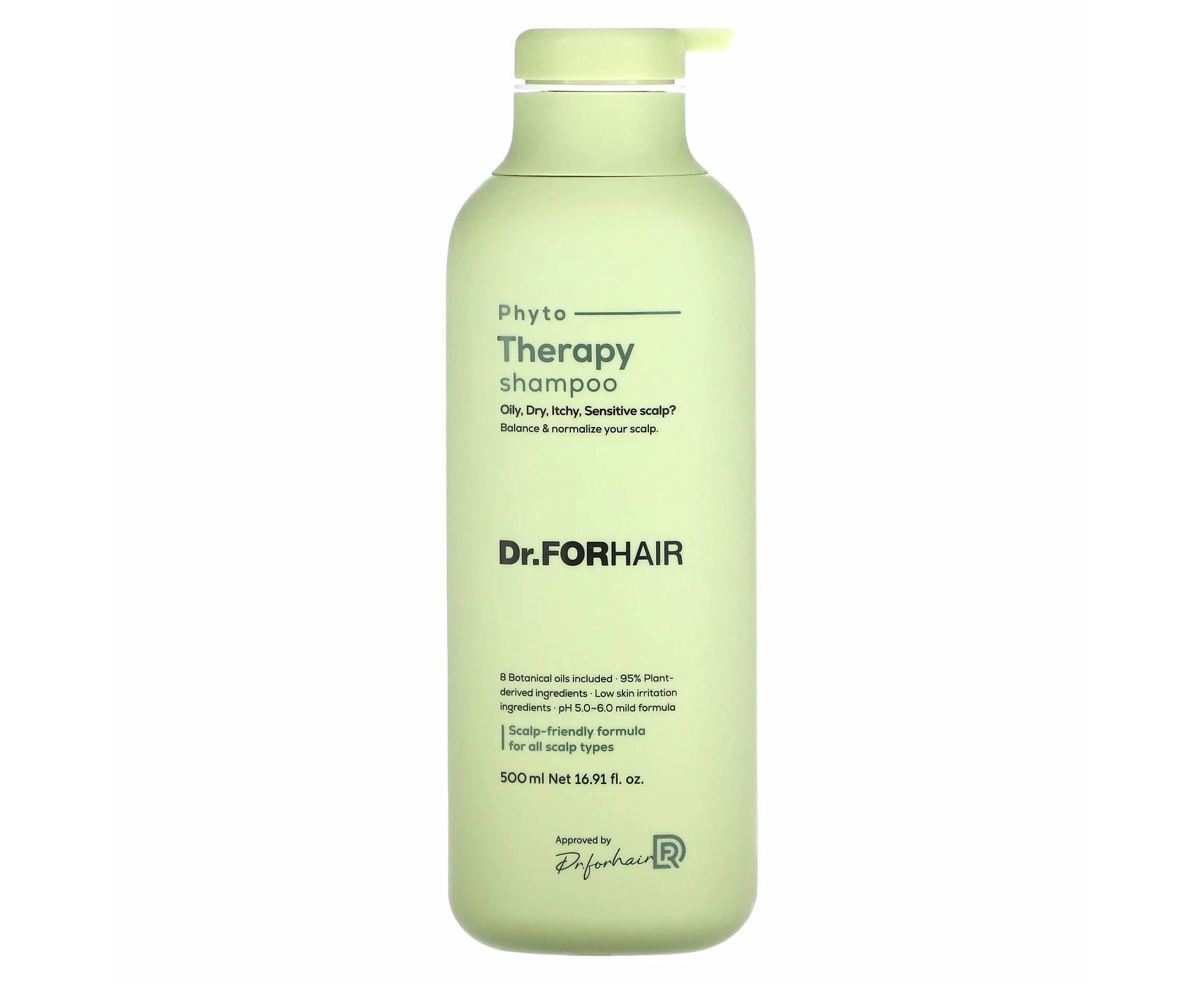 Dr.ForHair, Phyto Therapy Shampoo, 16.91 fl oz (500 ml)